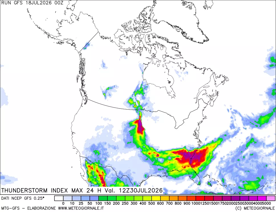 mappa TSI Max 24 ore