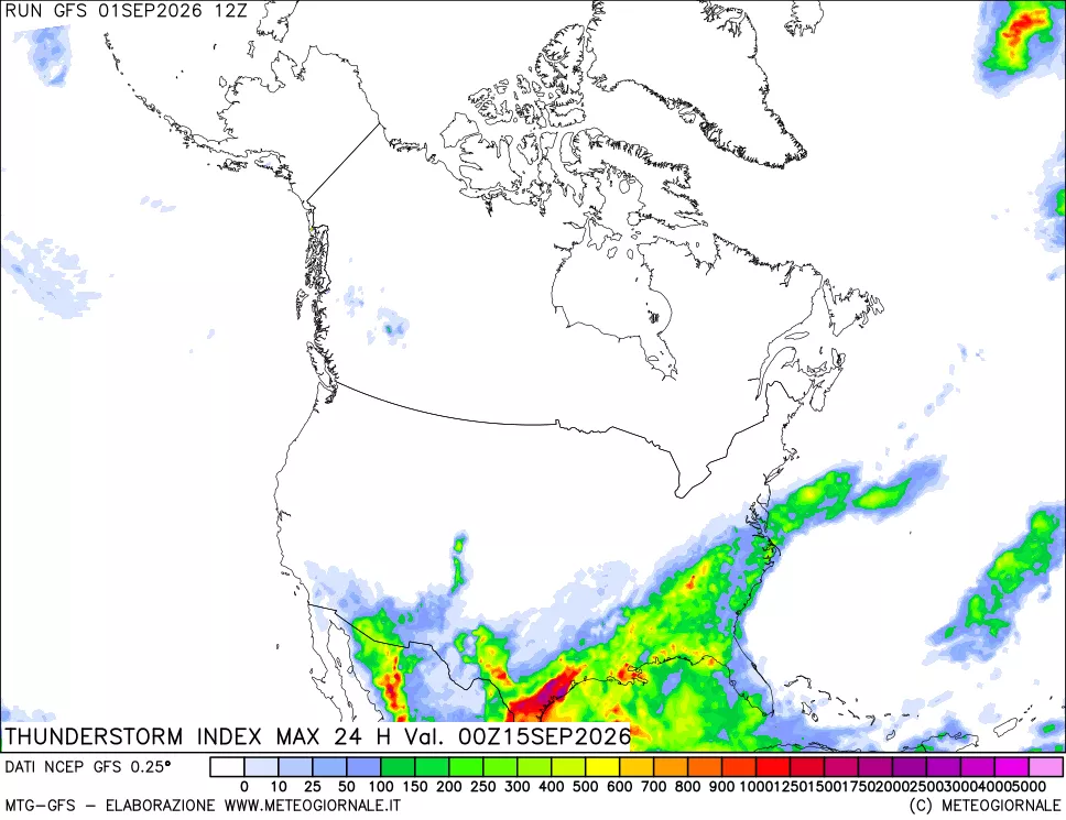 mappa TSI Max 24 ore