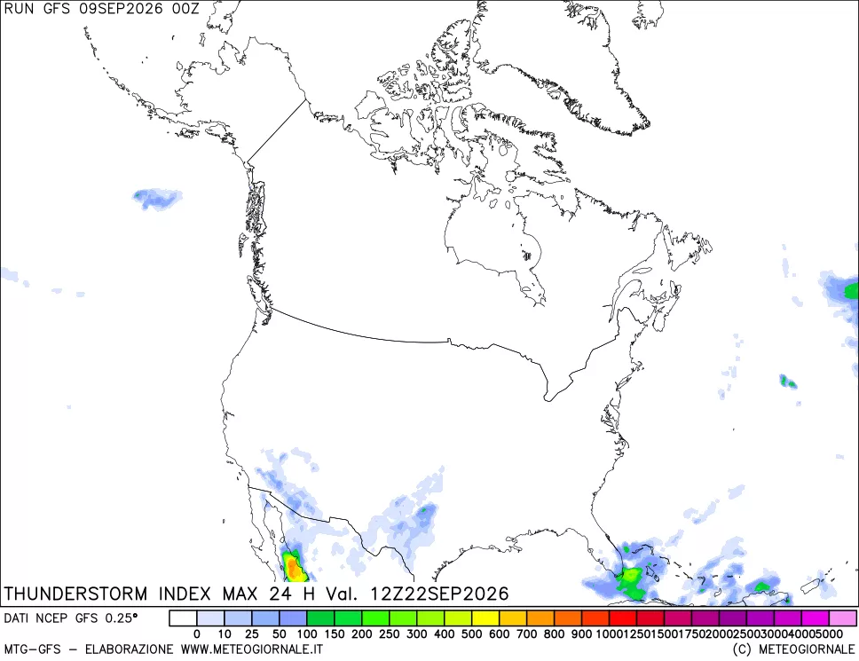 mappa TSI Max 24 ore