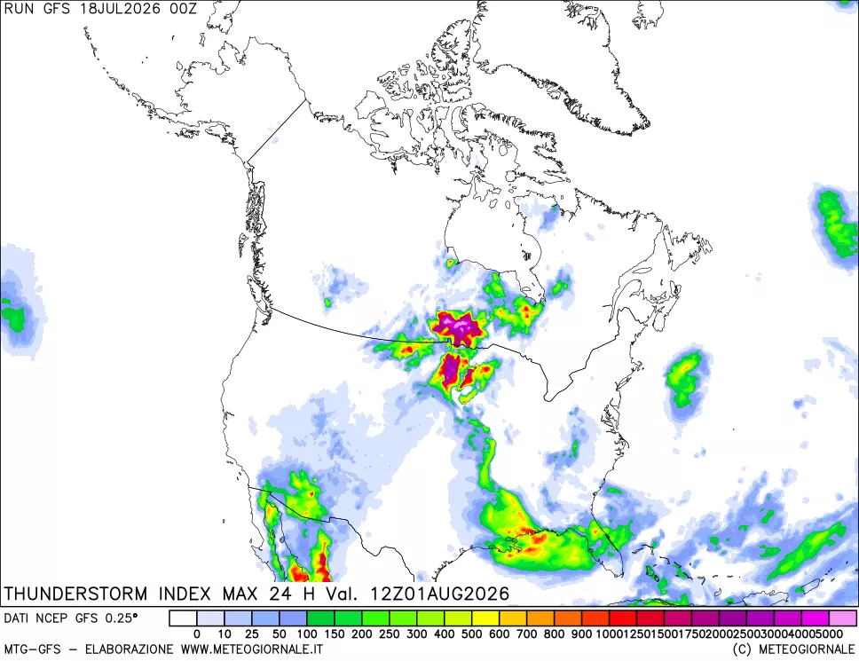 mappa TSI Max 24 ore