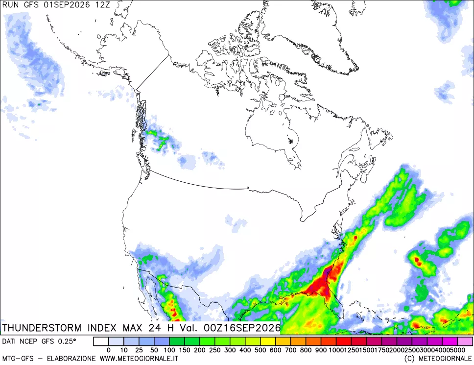 mappa TSI Max 24 ore