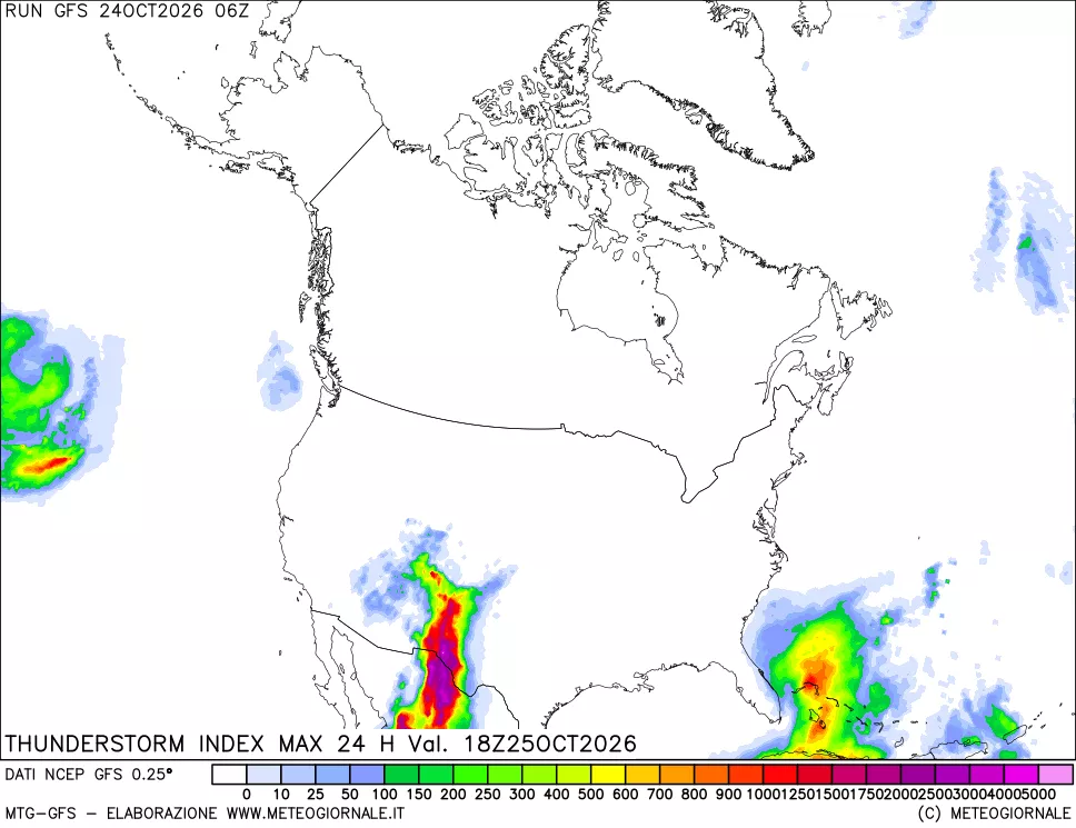 mappa TSI Max 24 ore