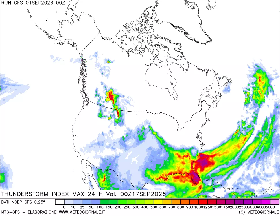 mappa TSI Max 24 ore