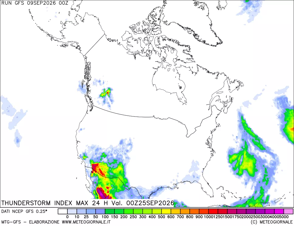 mappa TSI Max 24 ore