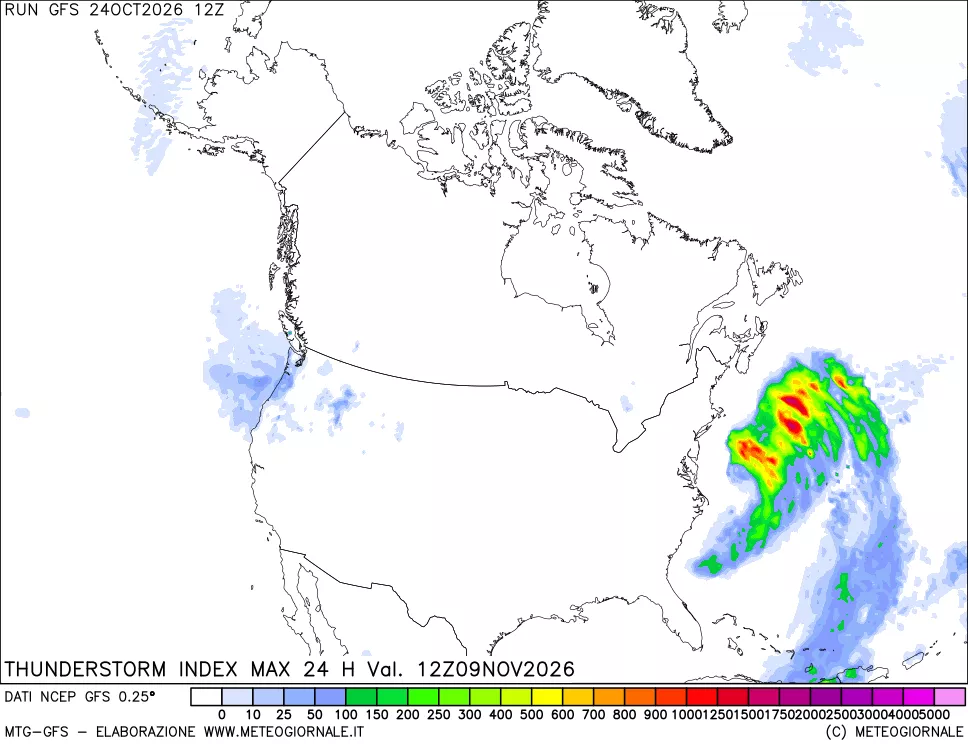 mappa TSI Max 24 ore