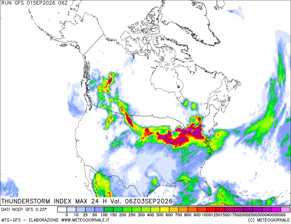 mappa TSI Max 24 ore