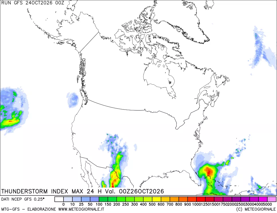 mappa TSI Max 24 ore