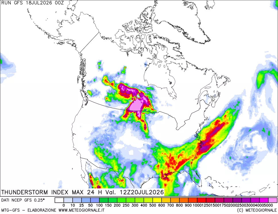 mappa TSI Max 24 ore