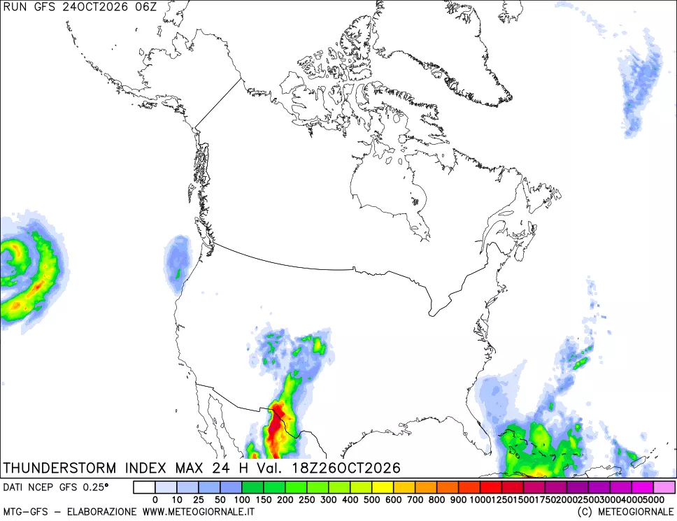 mappa TSI Max 24 ore