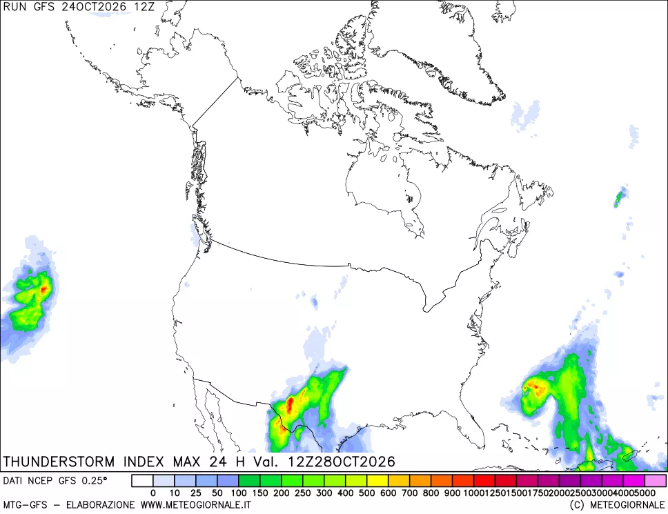mappa TSI Max 24 ore