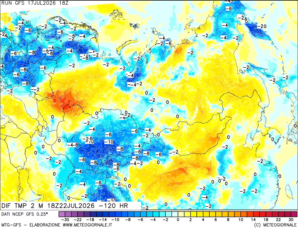 mappa Dif. Temp - Init