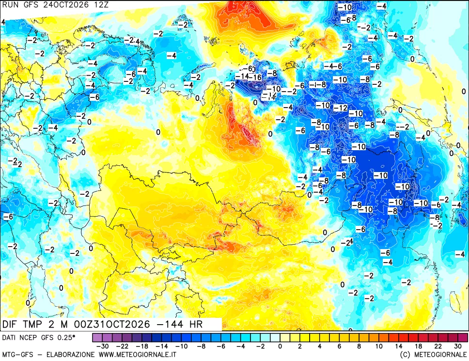 mappa Dif. Temp - Init