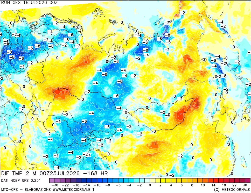 mappa Dif. Temp - Init