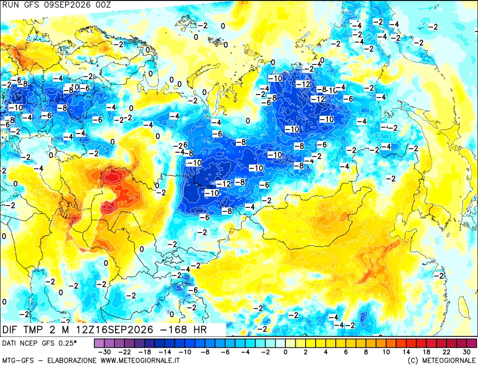 mappa Dif. Temp - Init