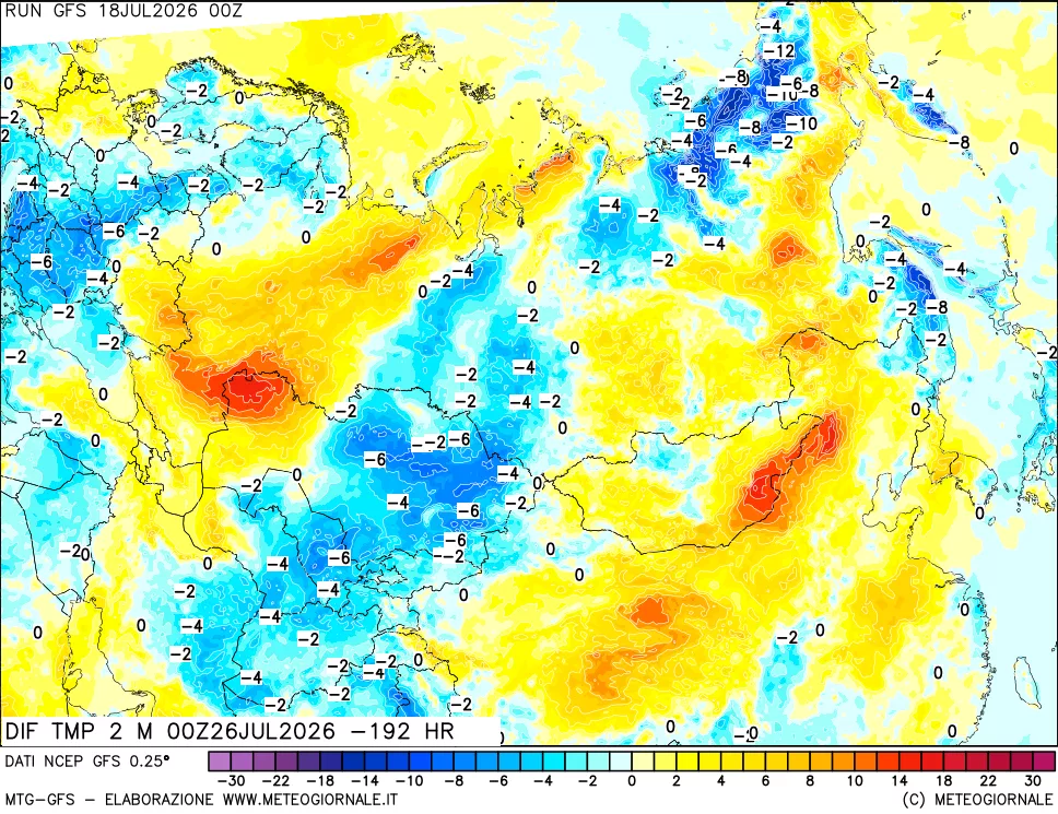 mappa Dif. Temp - Init