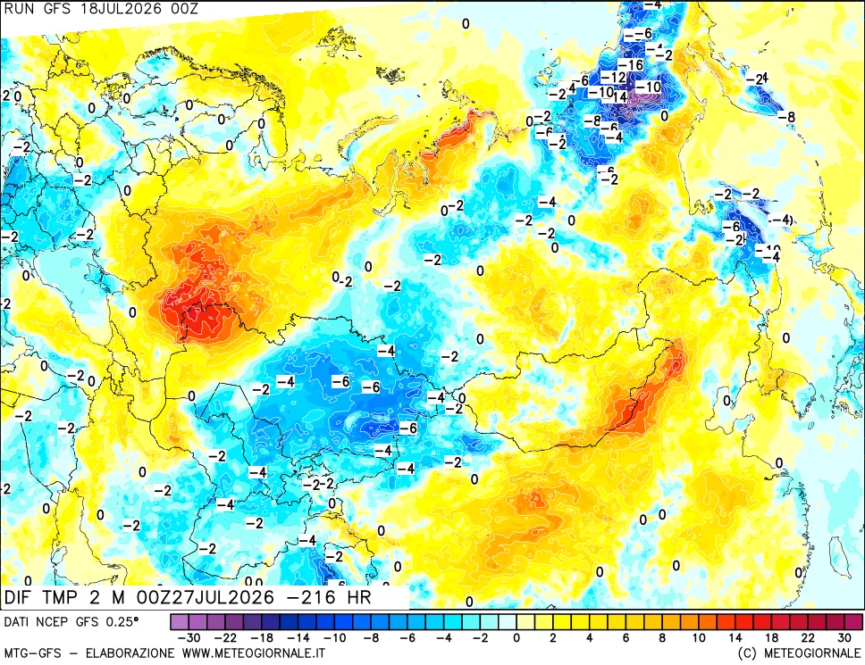 mappa Dif. Temp - Init