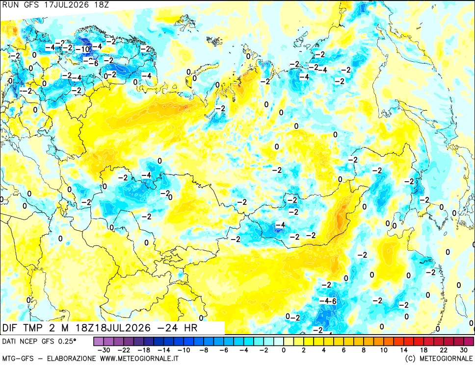 mappa Dif. Temp - Init