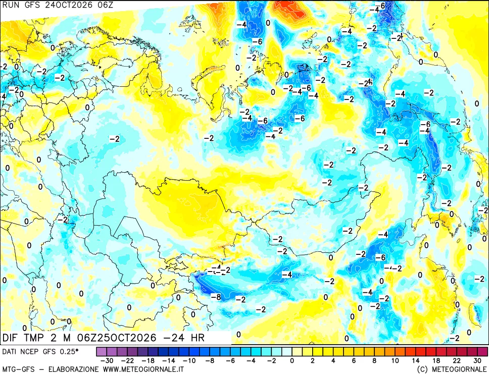 mappa Dif. Temp - Init