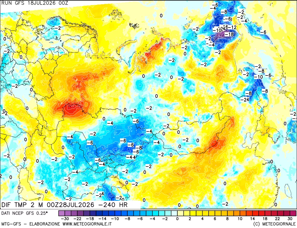 mappa Dif. Temp - Init