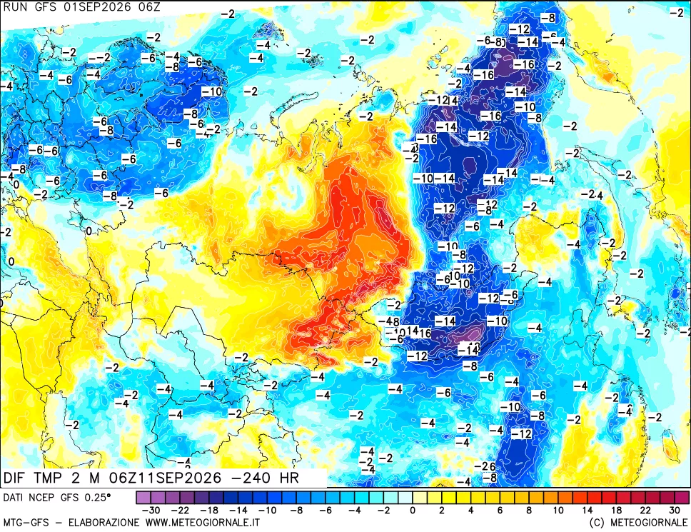 mappa Dif. Temp - Init