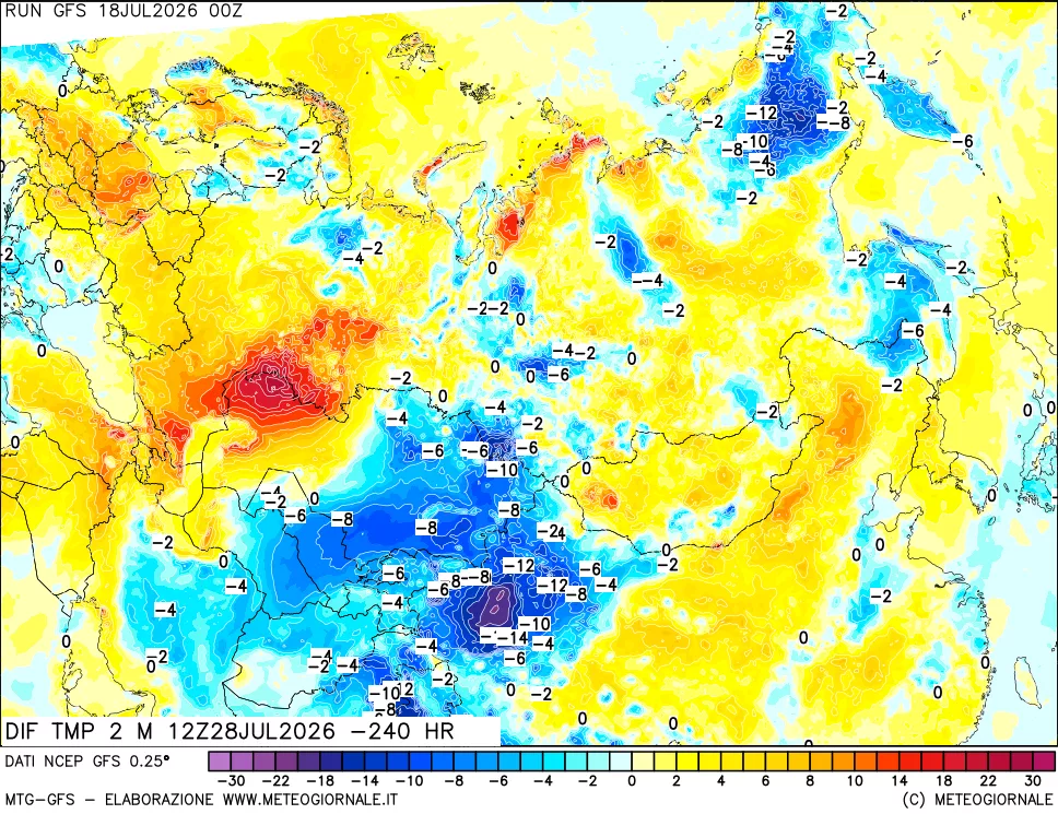 mappa Dif. Temp - Init