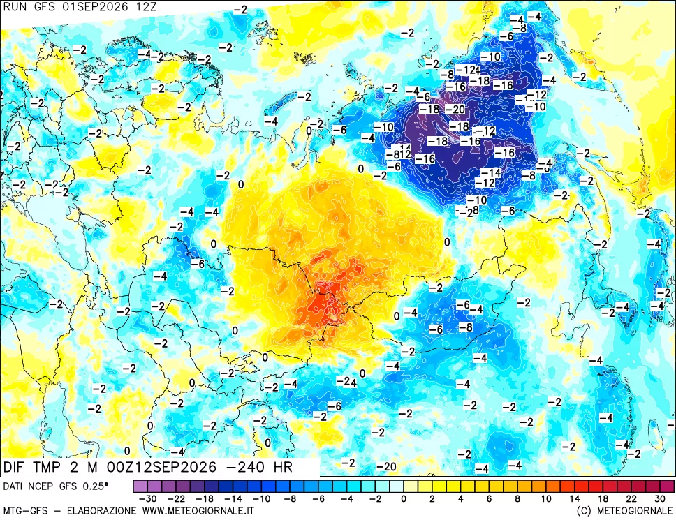 mappa Dif. Temp - Init