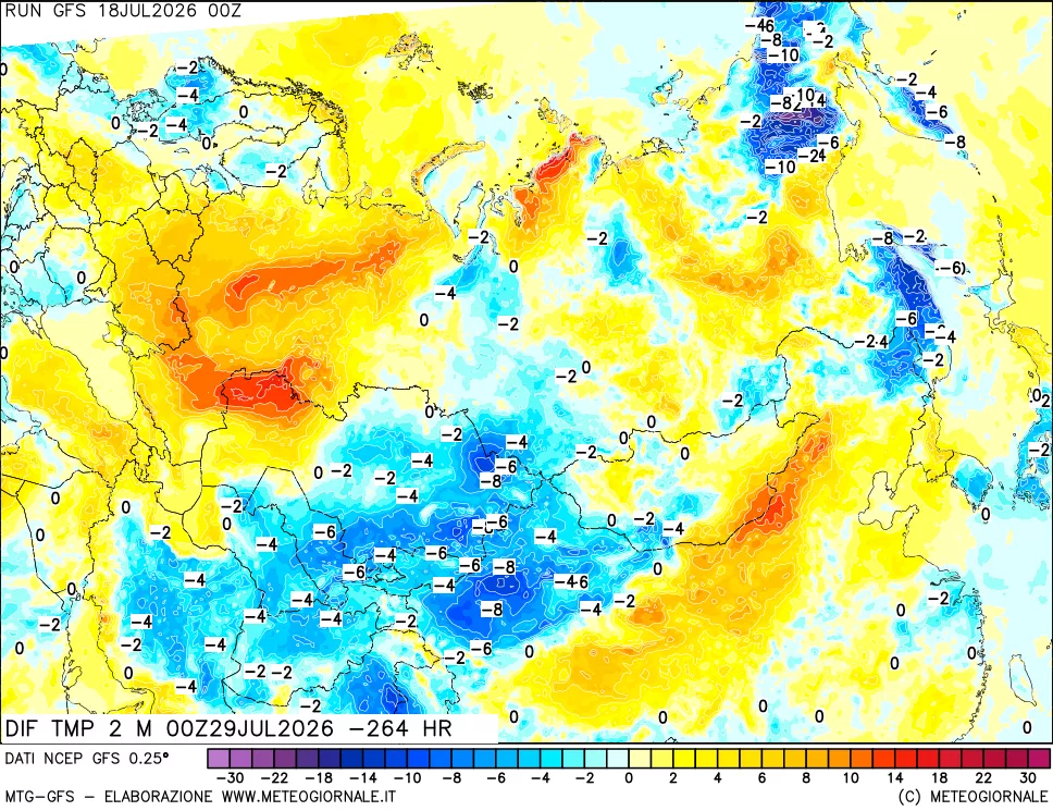 mappa Dif. Temp - Init