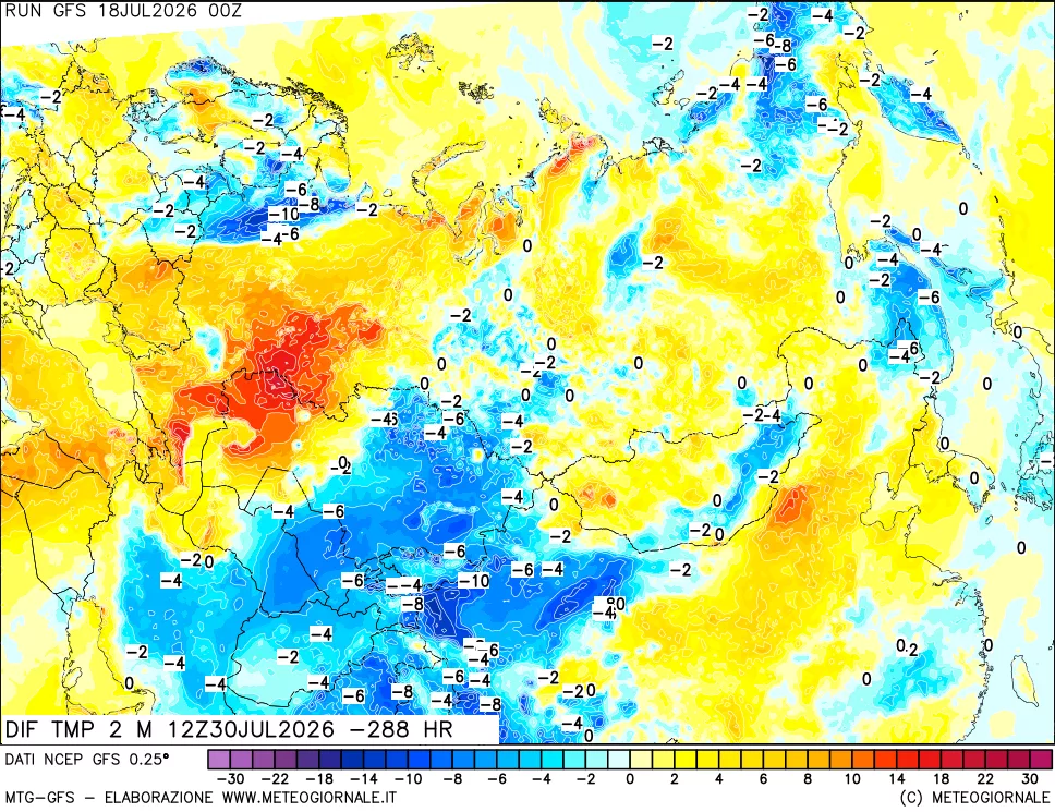 mappa Dif. Temp - Init