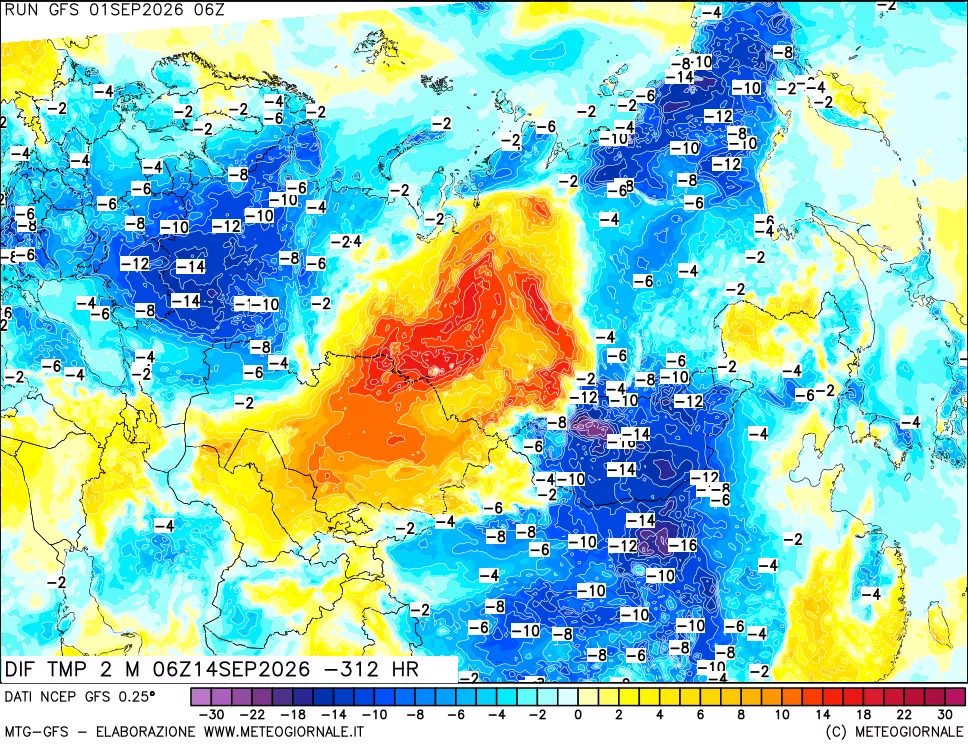 mappa Dif. Temp - Init