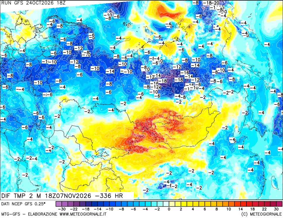 mappa Dif. Temp - Init