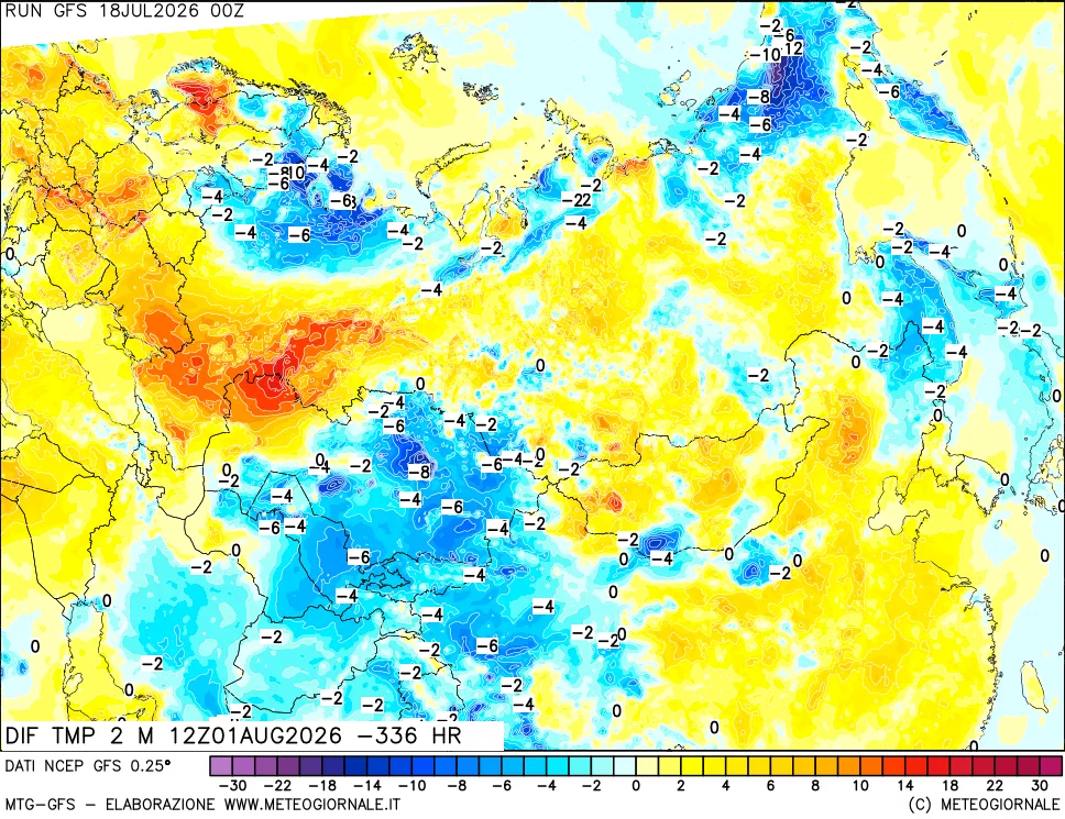 mappa Dif. Temp - Init