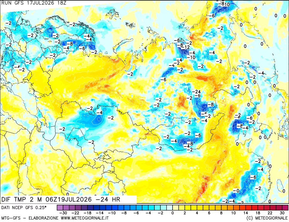 mappa Dif. Temp - Init