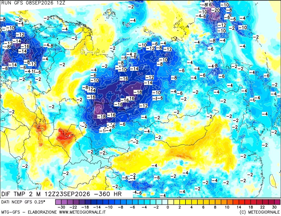 mappa Dif. Temp - Init