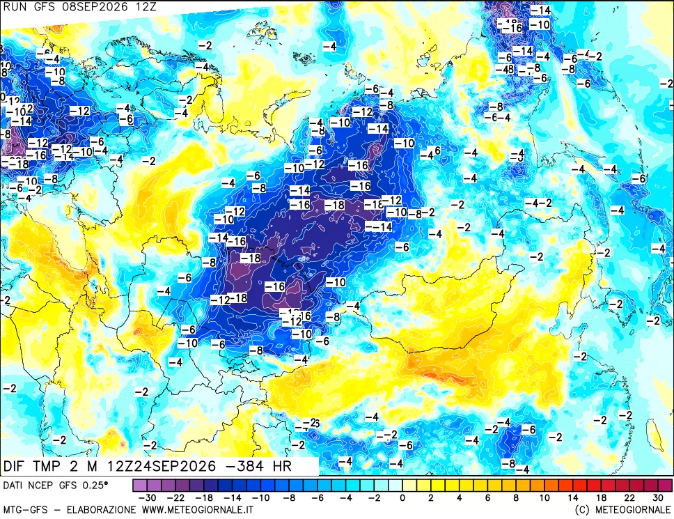 mappa Dif. Temp - Init