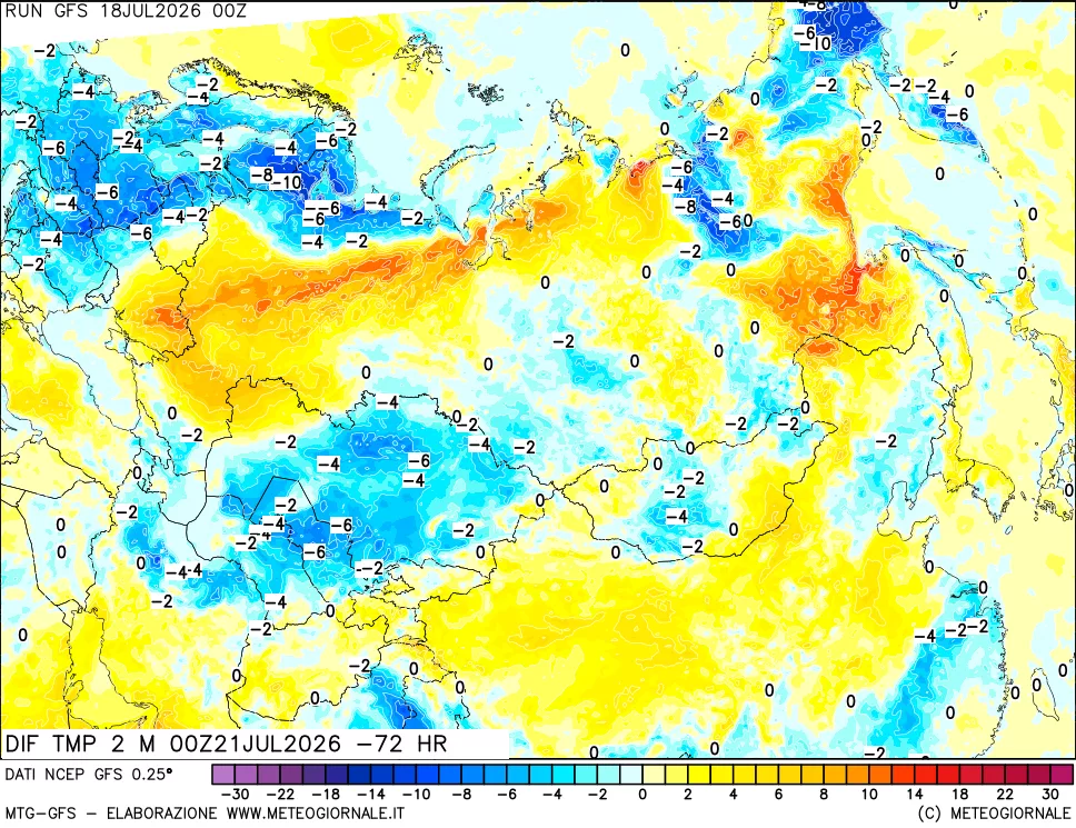 mappa Dif. Temp - Init