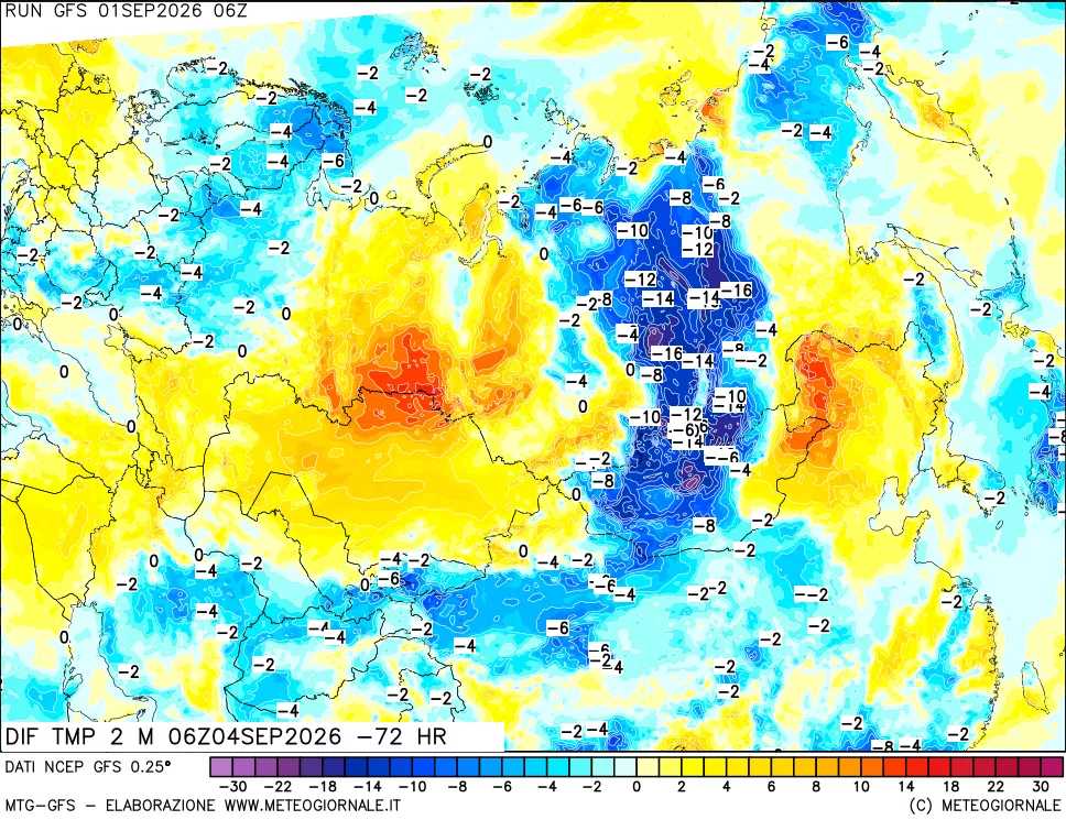 mappa Dif. Temp - Init