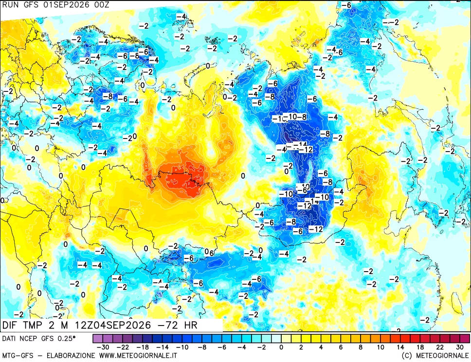 mappa Dif. Temp - Init