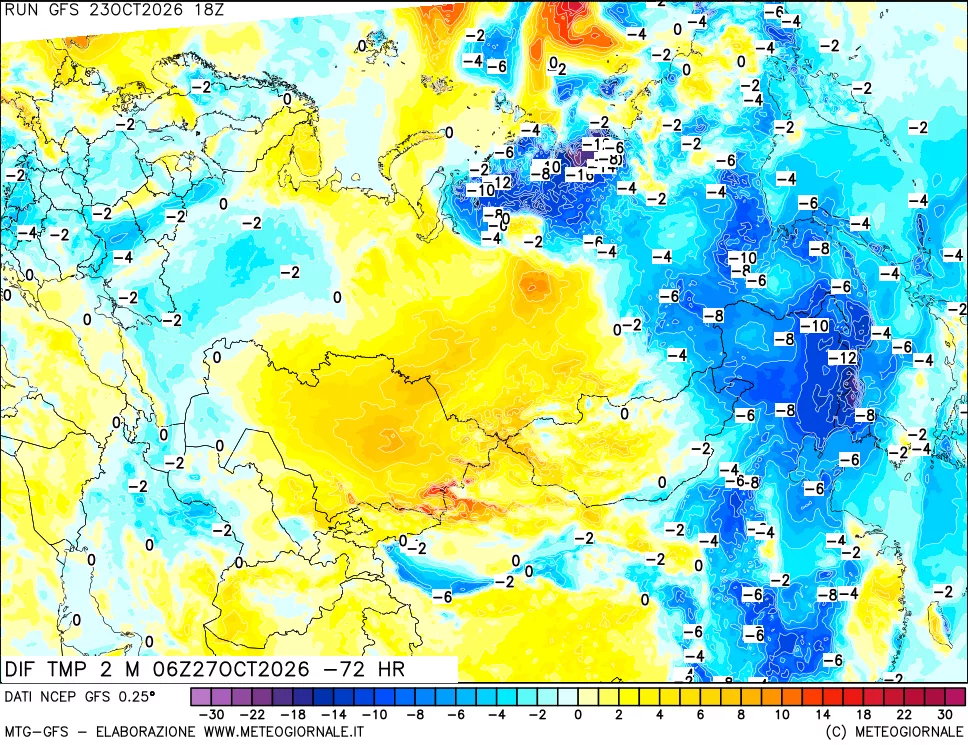 mappa Dif. Temp - Init
