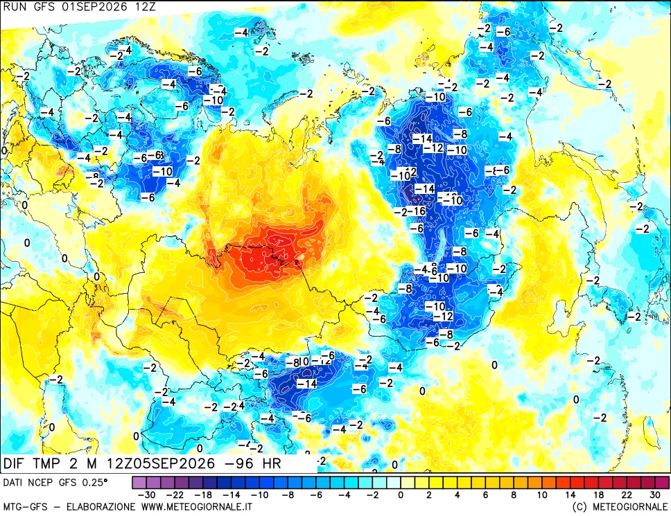mappa Dif. Temp - Init