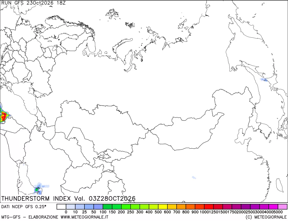 mappa Indice Temporali (TSI)