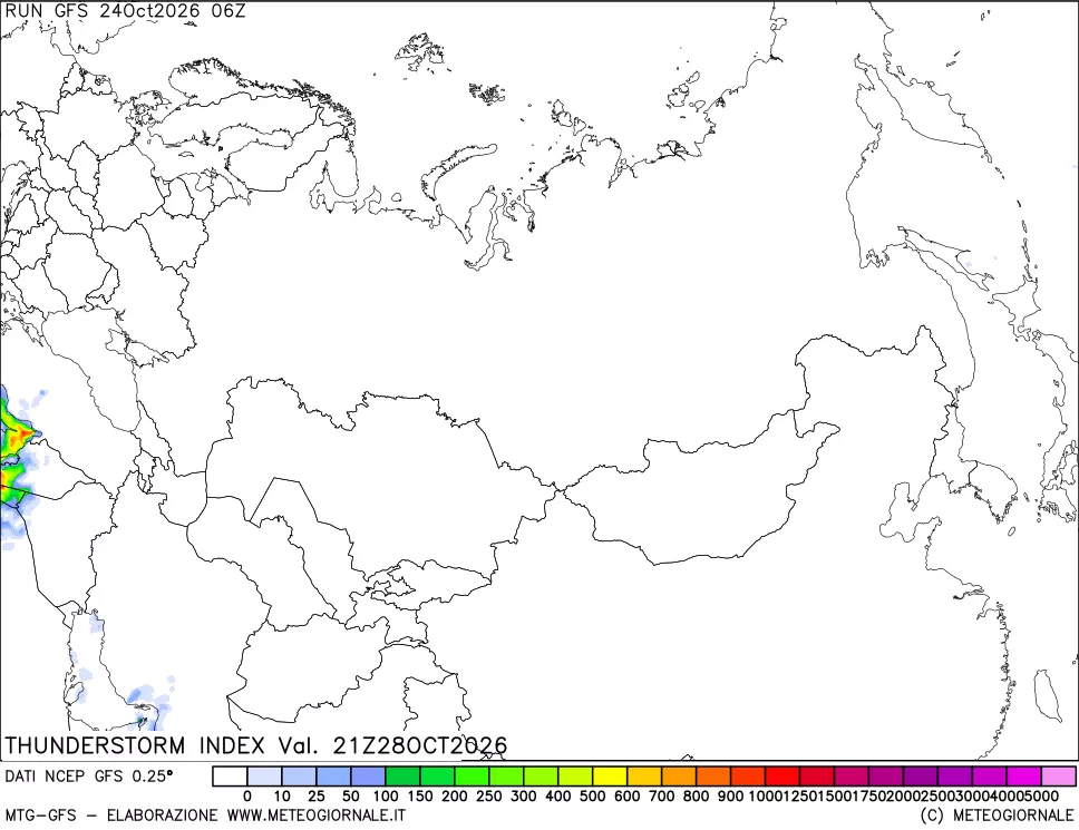 mappa Indice Temporali (TSI)