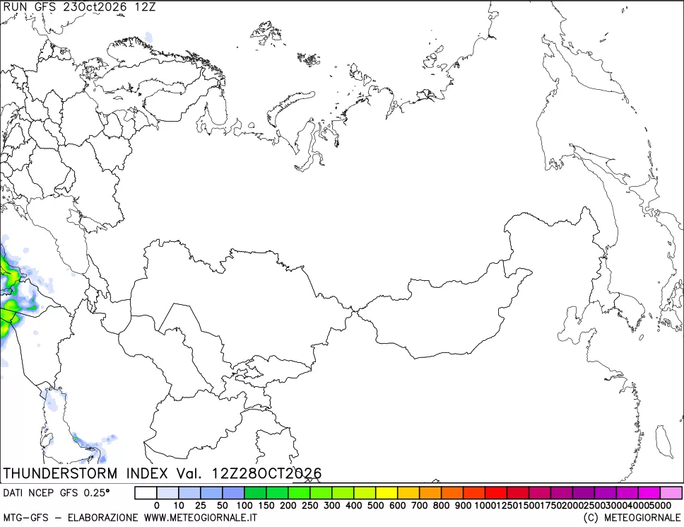 mappa Indice Temporali (TSI)