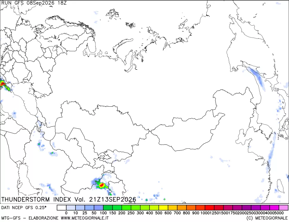 mappa Indice Temporali (TSI)