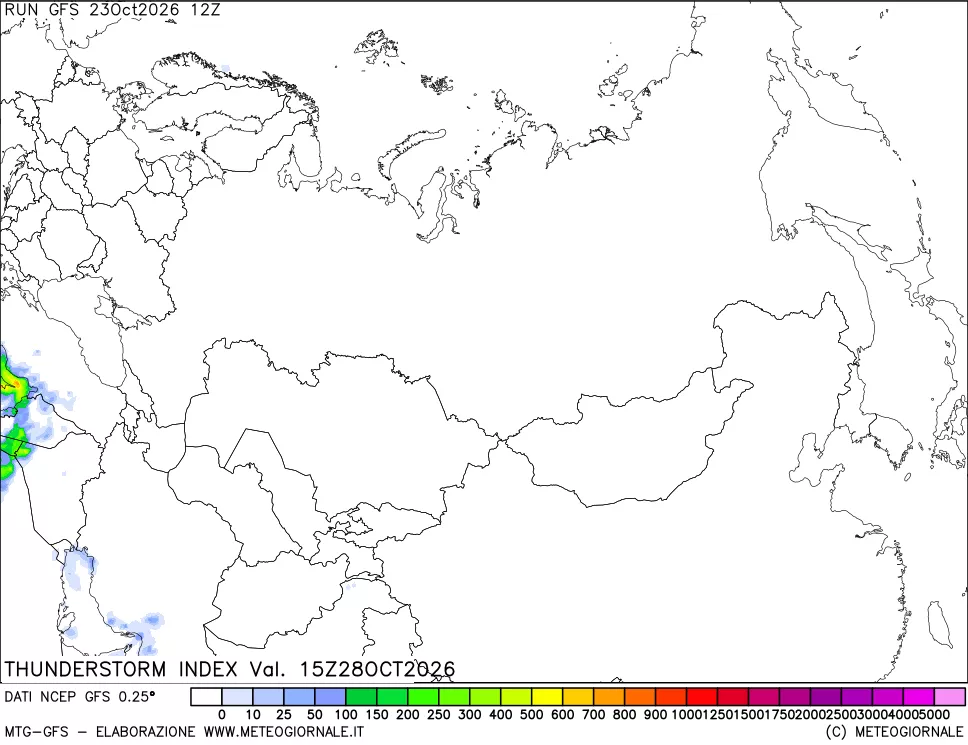 mappa Indice Temporali (TSI)