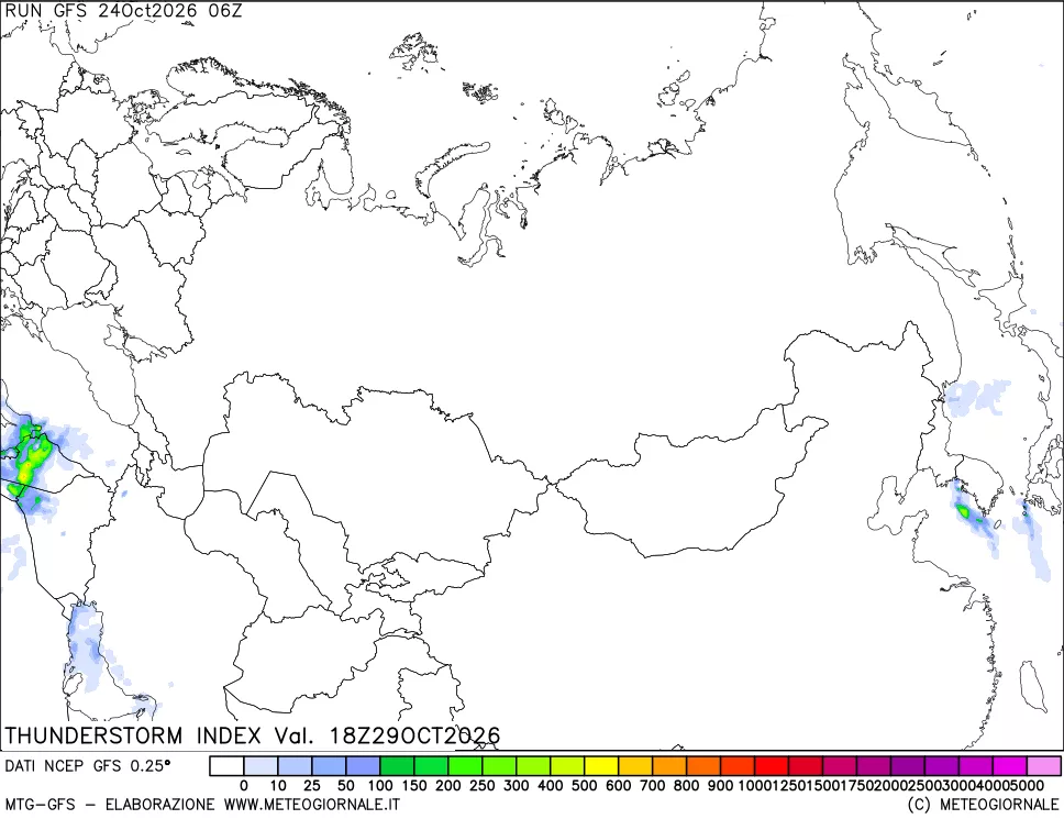 mappa Indice Temporali (TSI)