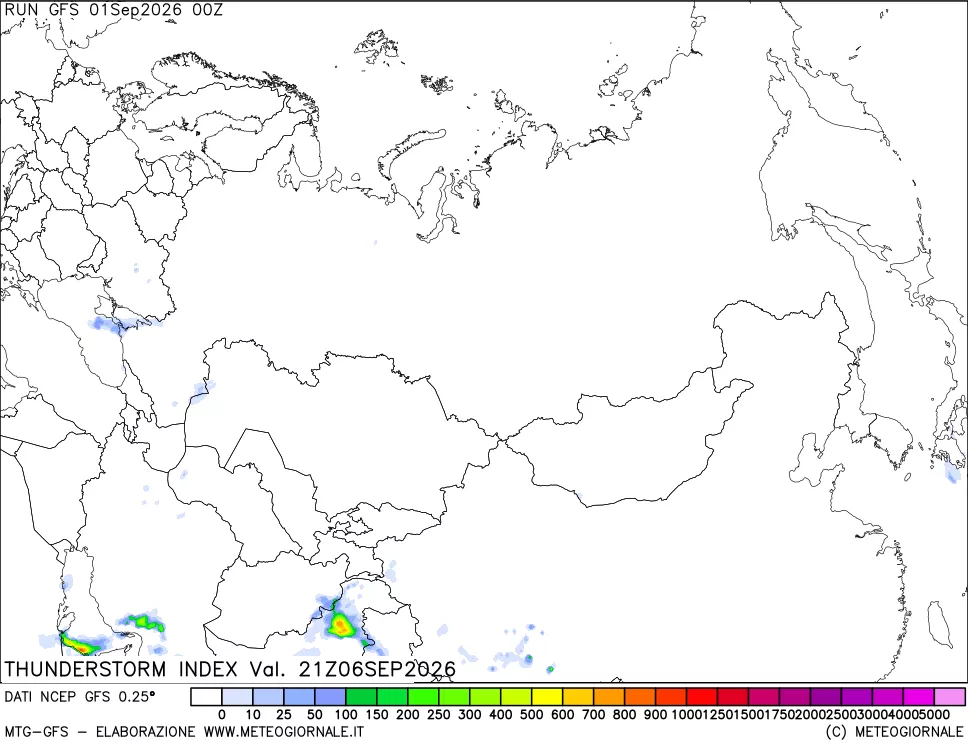 mappa Indice Temporali (TSI)