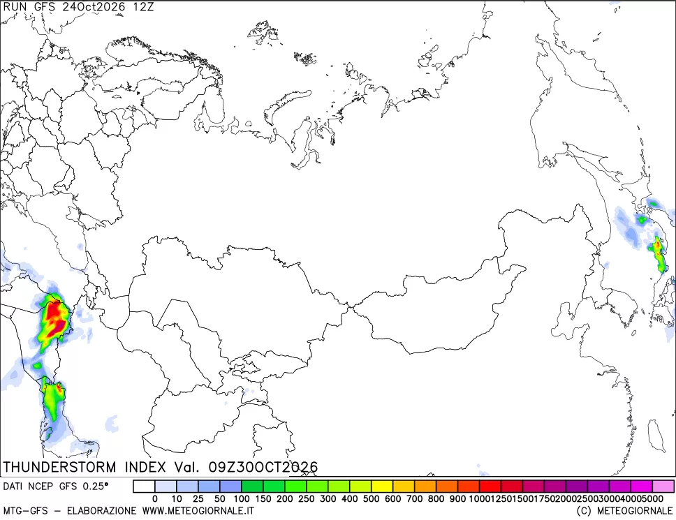 mappa Indice Temporali (TSI)
