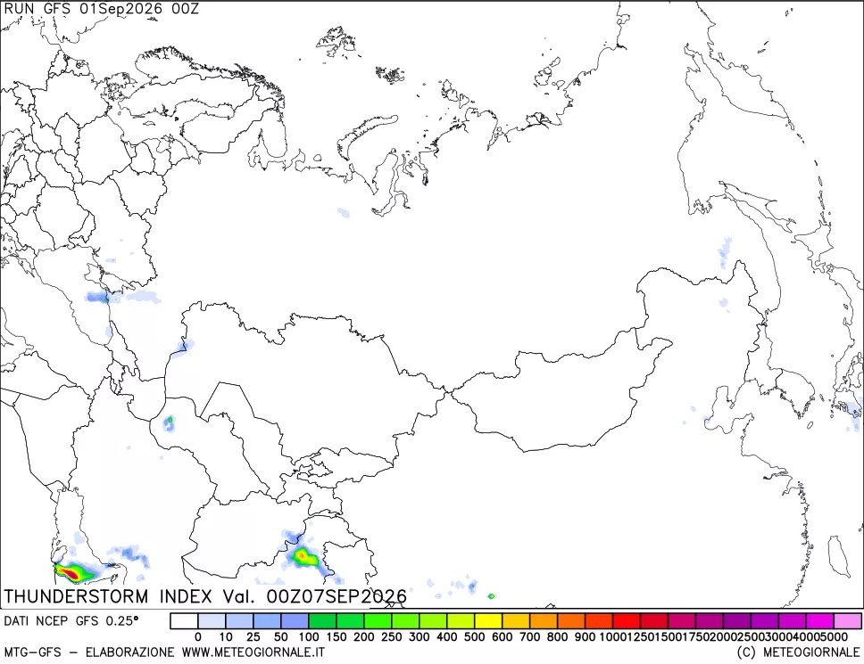 mappa Indice Temporali (TSI)