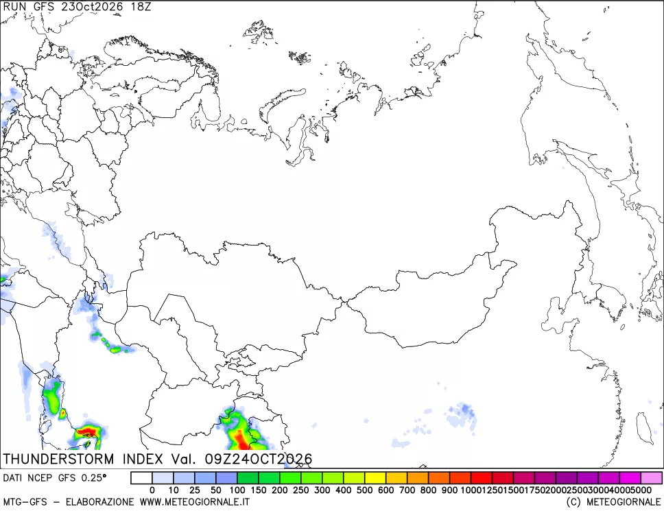 mappa Indice Temporali (TSI)