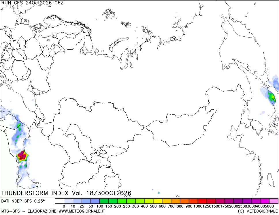 mappa Indice Temporali (TSI)